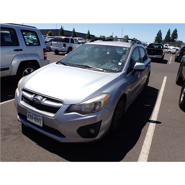 2012 Subaru Impreza