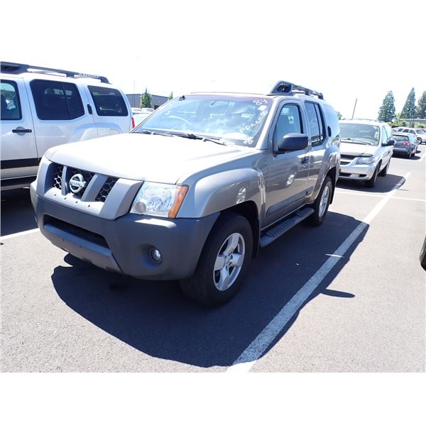 2005 Nissan Xterra