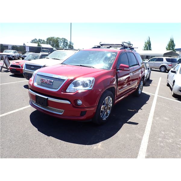 2012 GMC Acadia