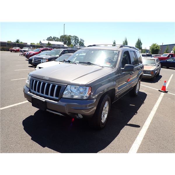 2004 Jeep Grand Cherokee