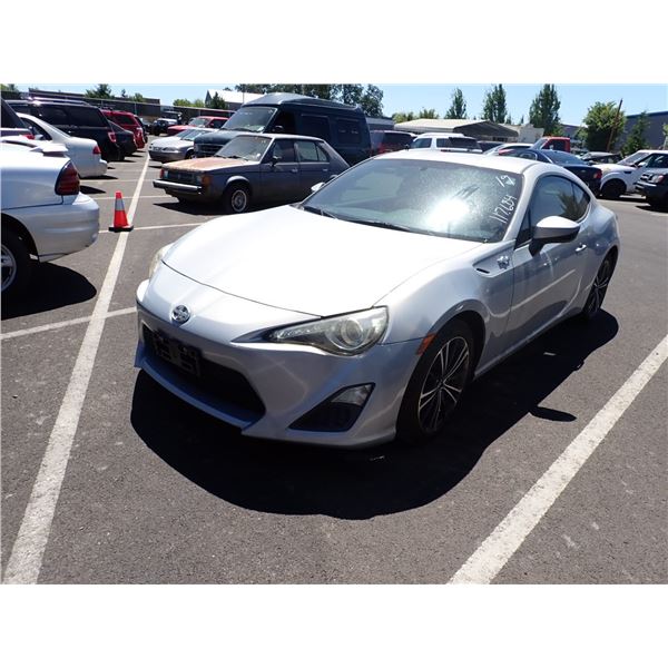 2013 Scion FR-S