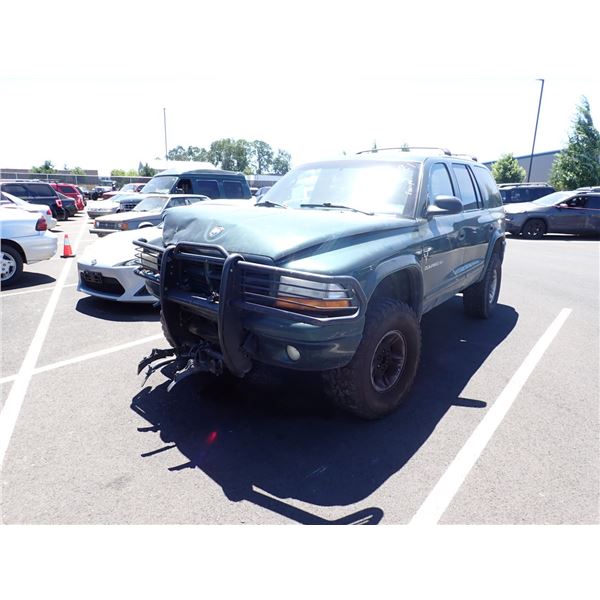 2000 Dodge Durango