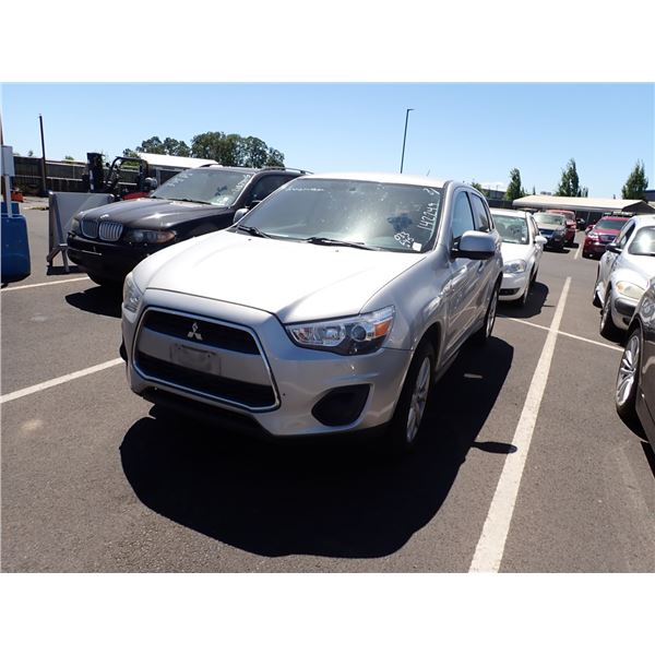 2014 Mitsubishi Outlander Sport