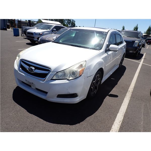 2011 Subaru Legacy