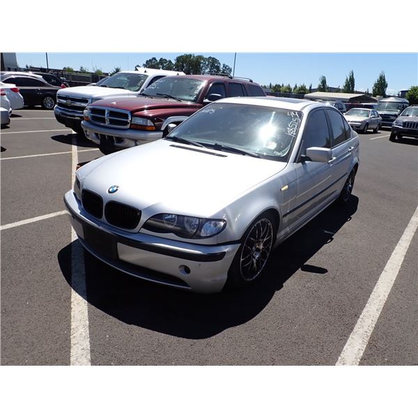 2004 BMW 325i