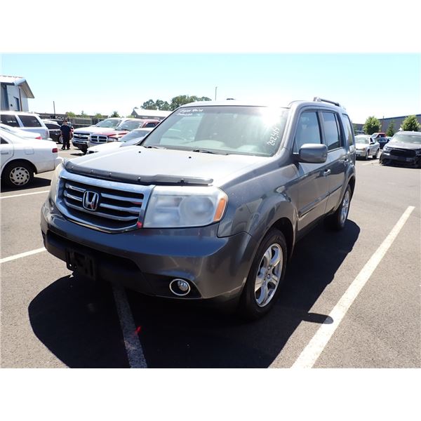 2012 Honda Pilot