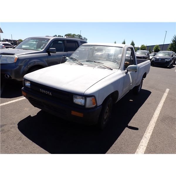 1989 Toyota Pickup