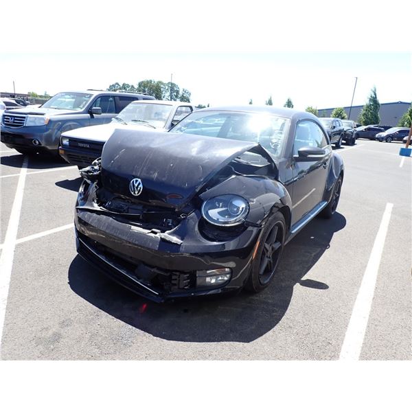 2012 Volkswagen Beetle
