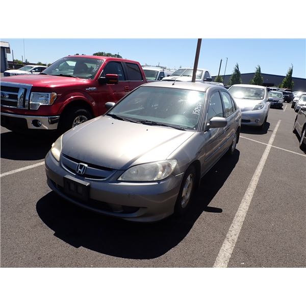 2005 Honda Civic Hybrid
