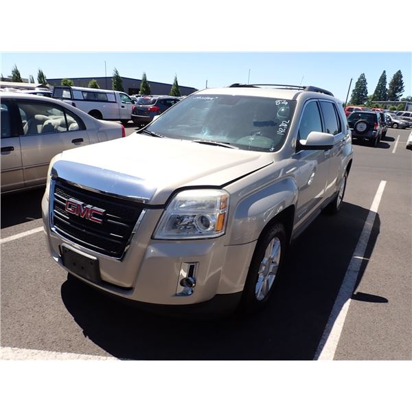 2012 GMC Terrain