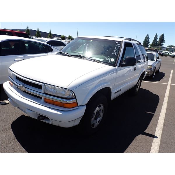 1998 Chevrolet Blazer
