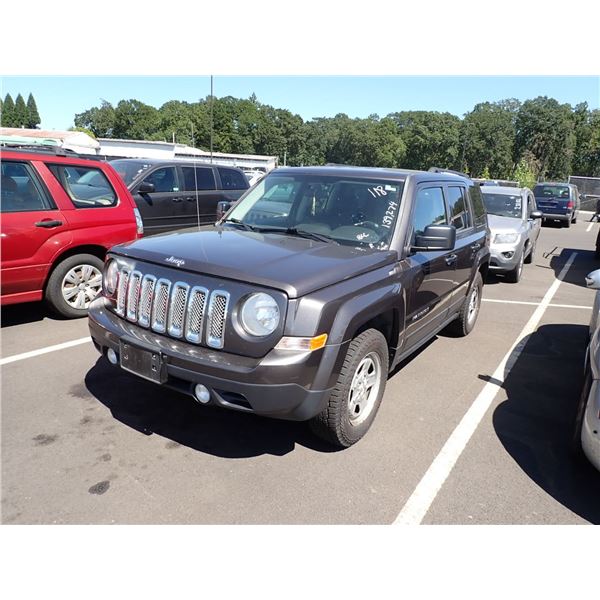 2015 Jeep Patriot