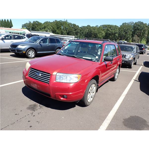 2008 Subaru Forester