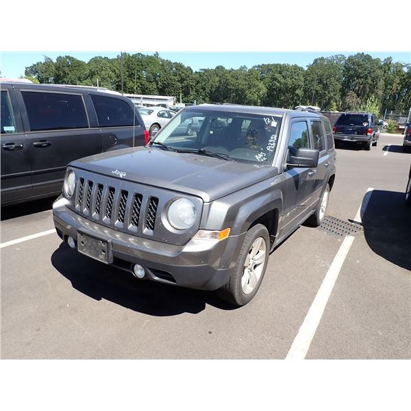 2013 Jeep Patriot