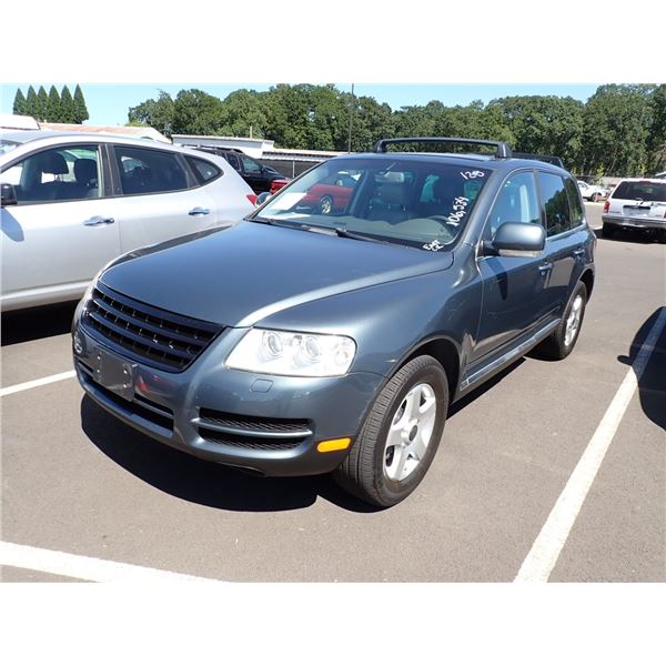 2004 Volkswagen Touareg