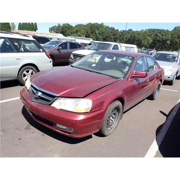 2003 Acura 3.2 TL