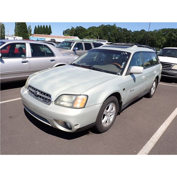 2004 Subaru Outback