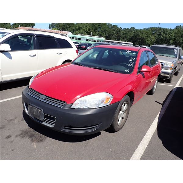 2008 Chevrolet Impala
