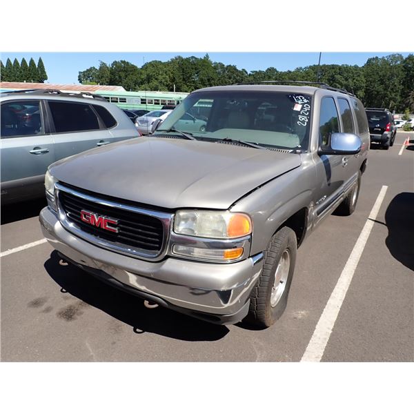 2001 GMC Yukon XL