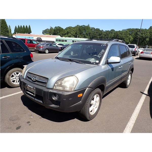 2005 Hyundai Tucson