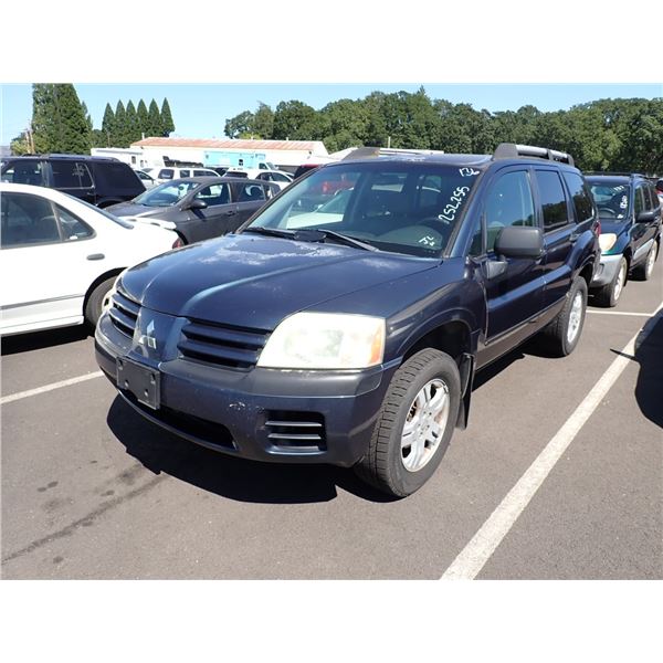 2004 Mitsubishi Endeavor