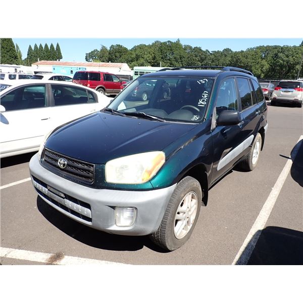 2001 Toyota Rav4