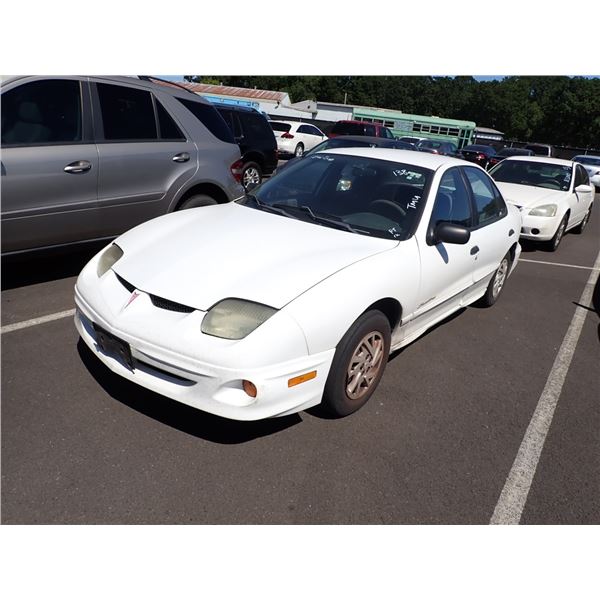 2002 Pontiac Sunfire