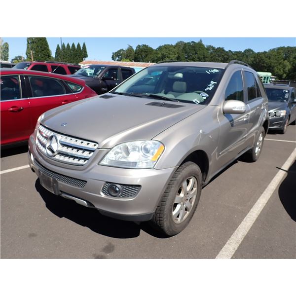 2006 Mercedes-Benz ML350