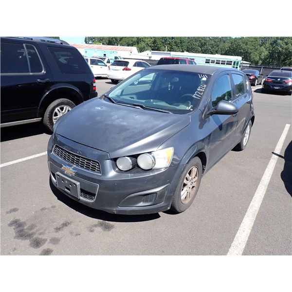 2013 Chevrolet Sonic