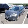 Image 1 : 2013 Chevrolet Sonic