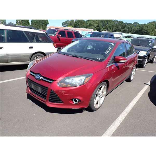2013 Ford Focus