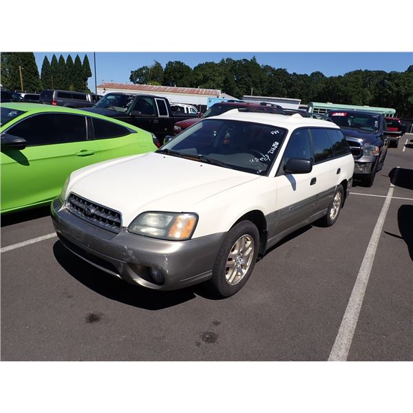2004 Subaru Outback