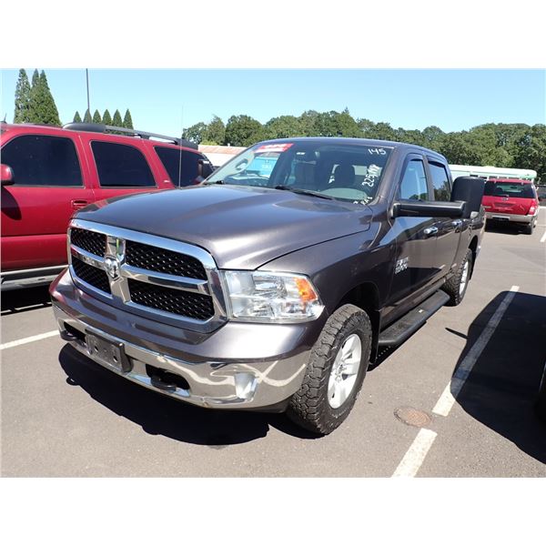 2016 RAM Ram 1500
