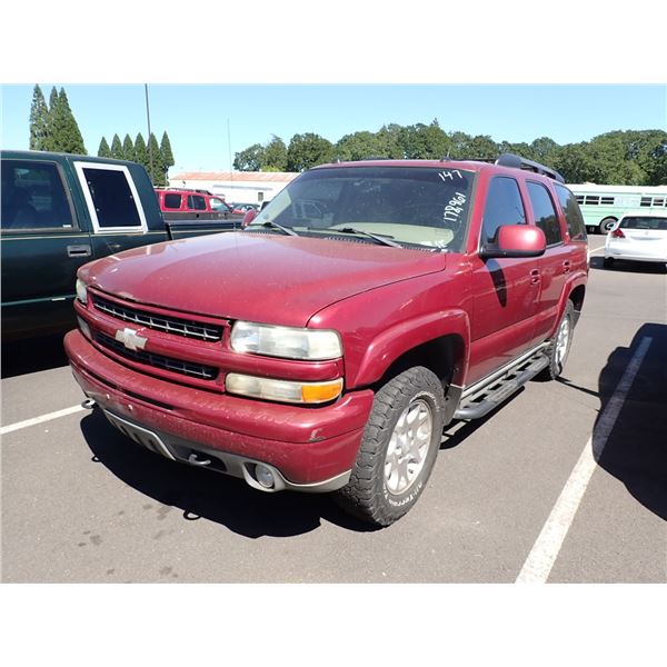 2005 Chevrolet Tahoe