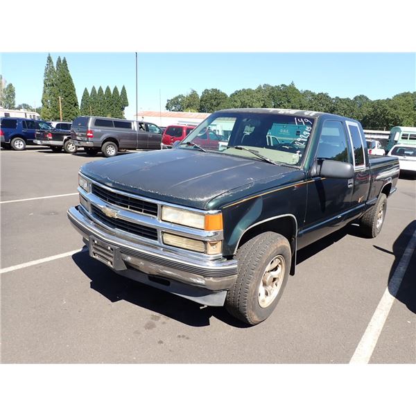 1996 Chevrolet K1500