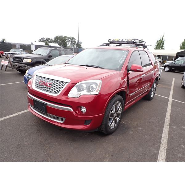 2012 GMC Acadia
