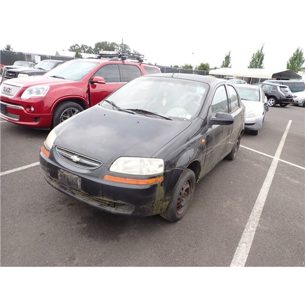 2004 Chevrolet Aveo