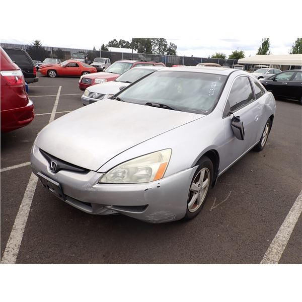 2004 Honda Accord