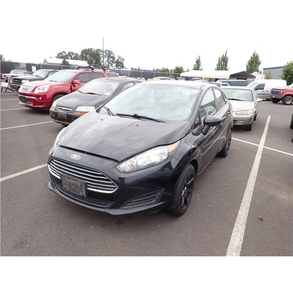 2018 Ford Fiesta