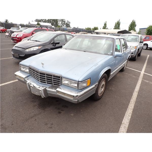 1993 Cadillac deVille