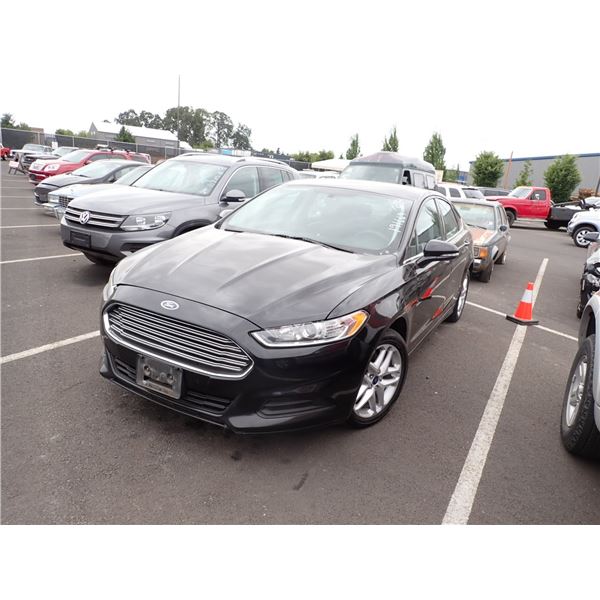 2016 Ford Fusion