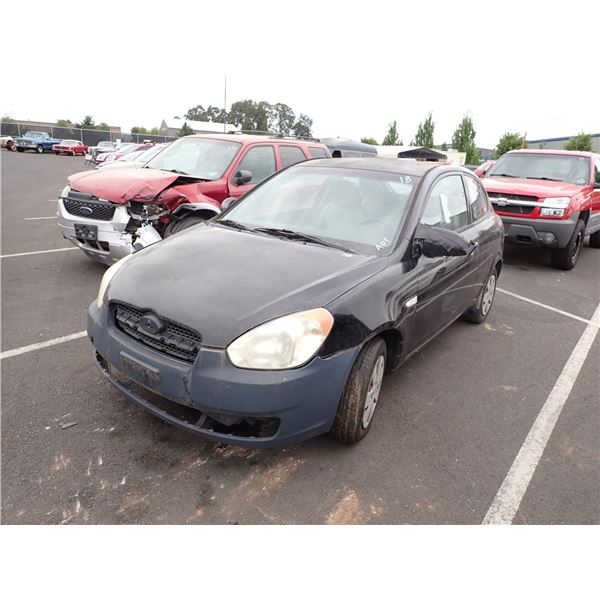 2007 Hyundai Accent