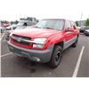 Image 1 : 2002 Chevrolet Avalanche