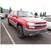 Image 2 : 2002 Chevrolet Avalanche