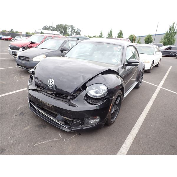 2012 Volkswagen Beetle