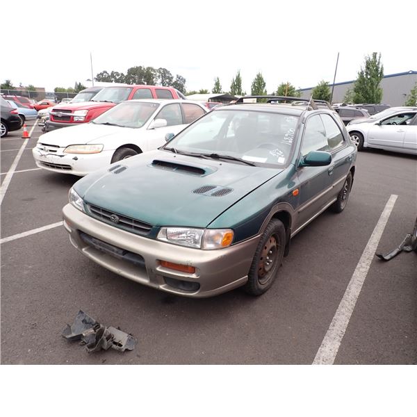 2001 Subaru Impreza