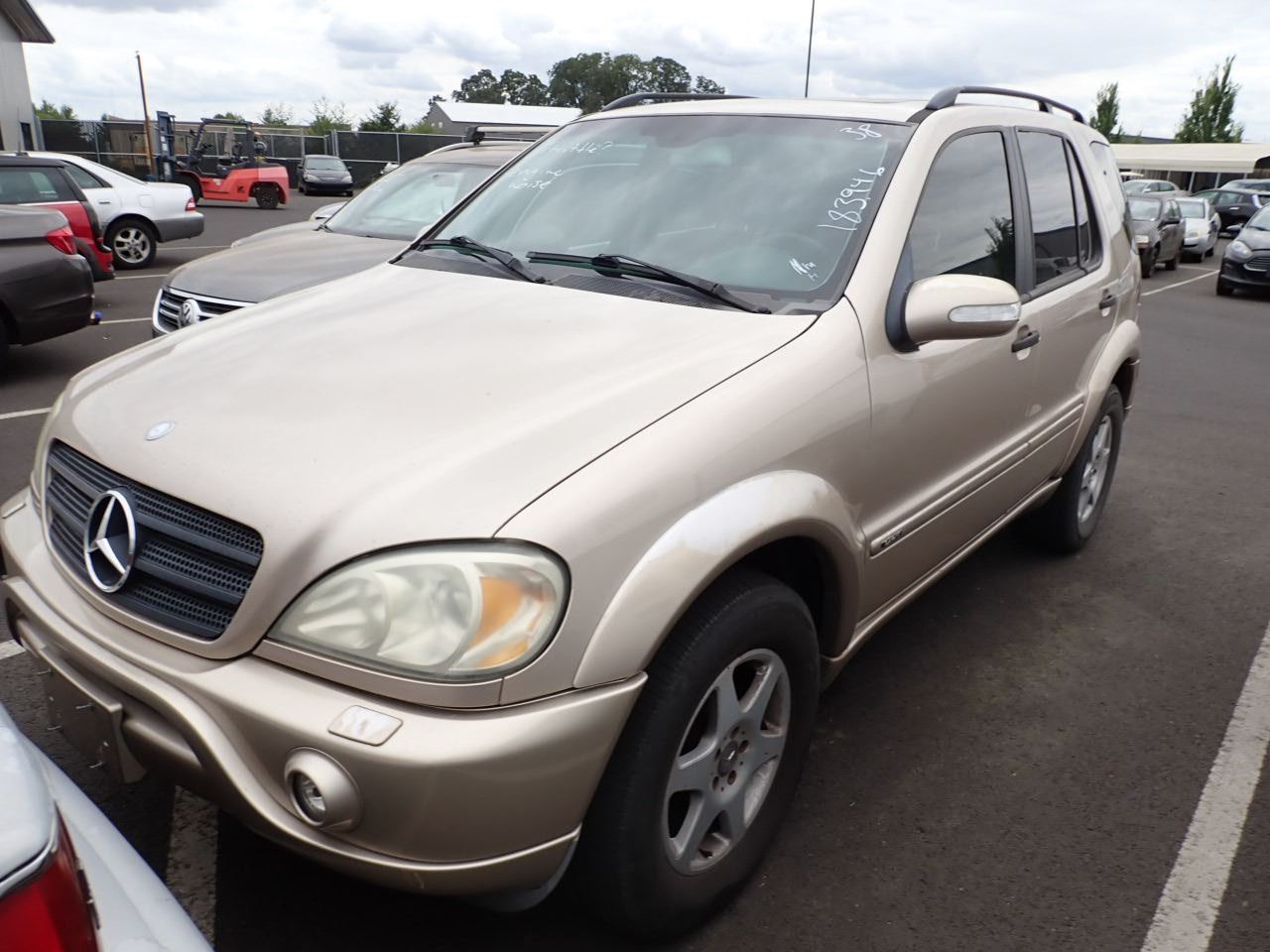2003 MercedesBenz ML350 Speeds Auto Auctions