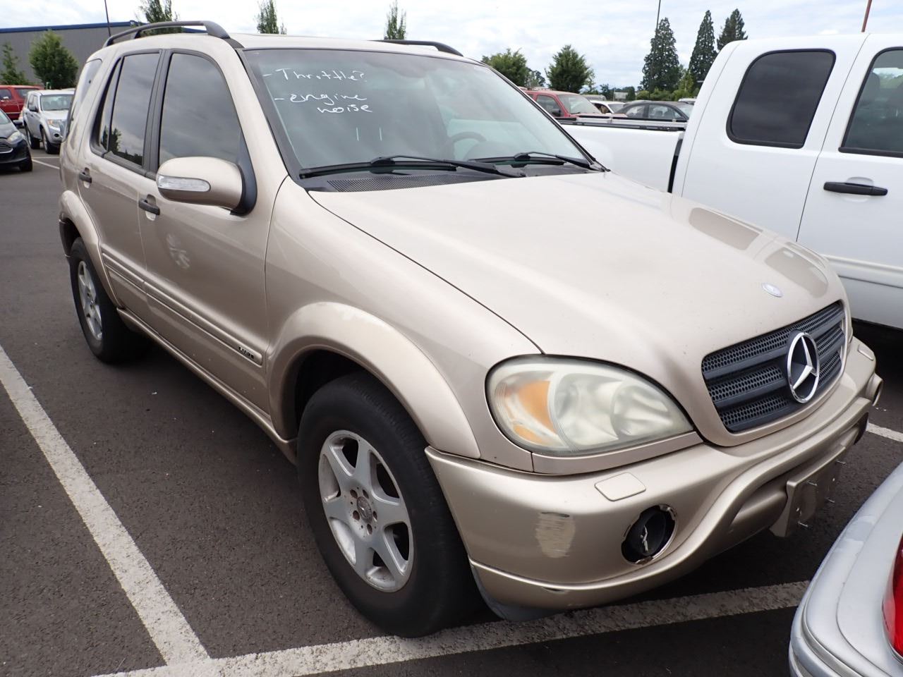 2003 MercedesBenz ML350 Speeds Auto Auctions