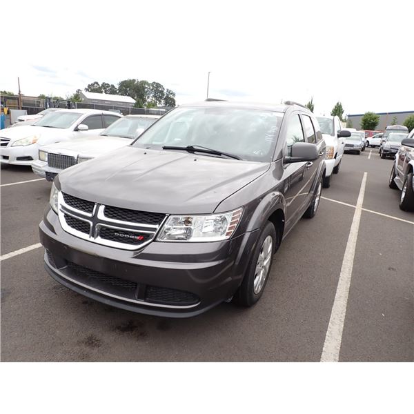 2016 Dodge Journey