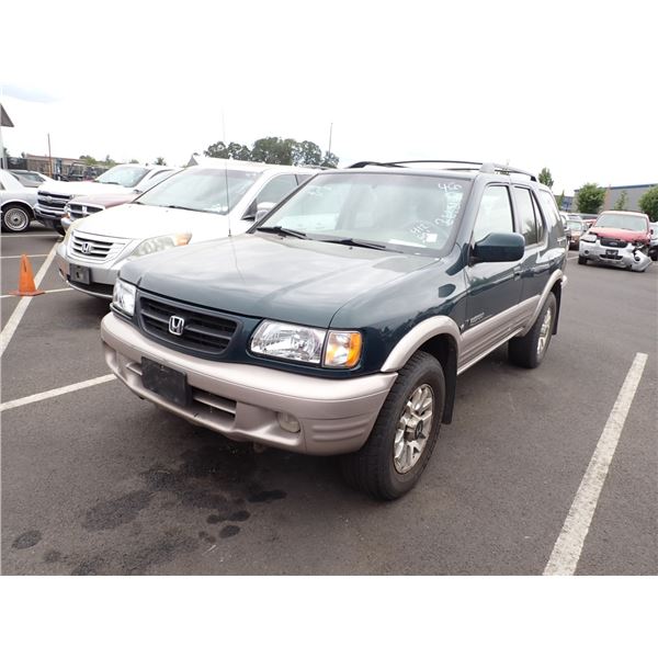 2001 Honda Passport